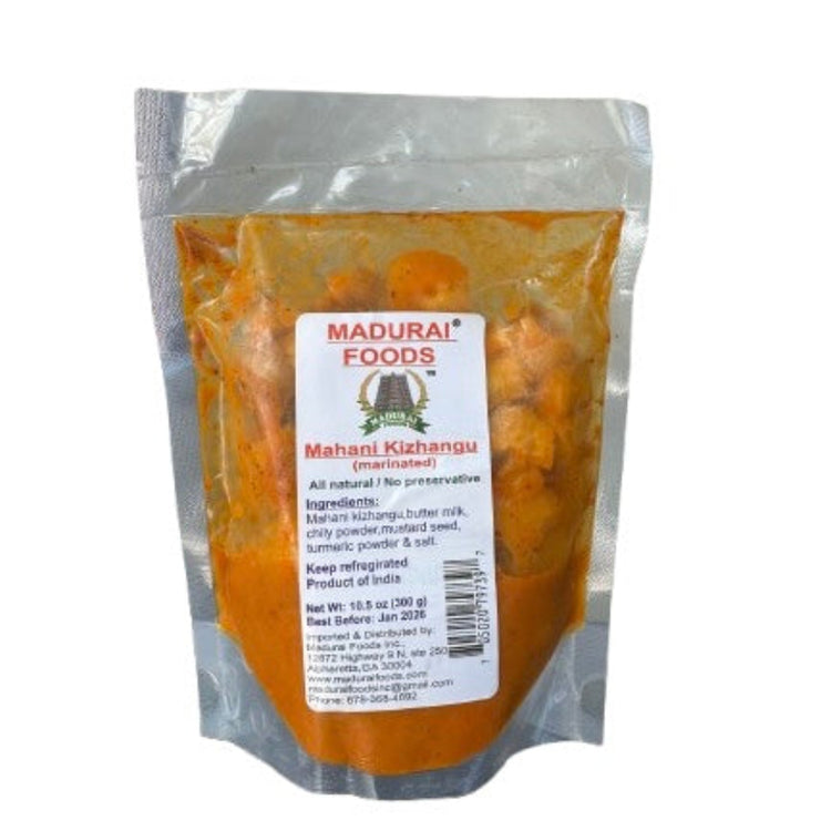 Mahani Kizhangu (Marinated)