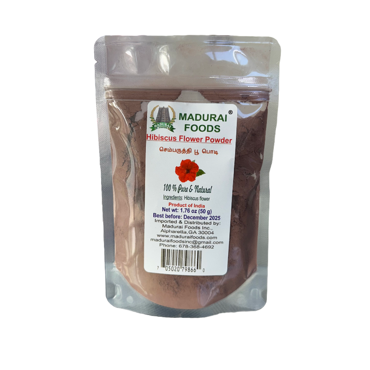 Hibiscus Flower Powder- 50 G