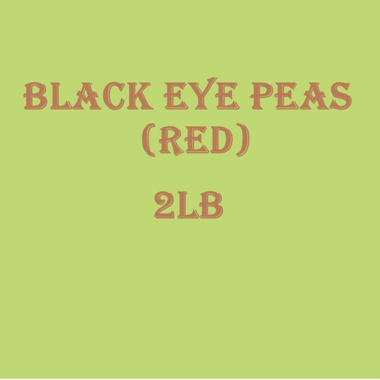 Black Eye Peas (Red)- 2LB