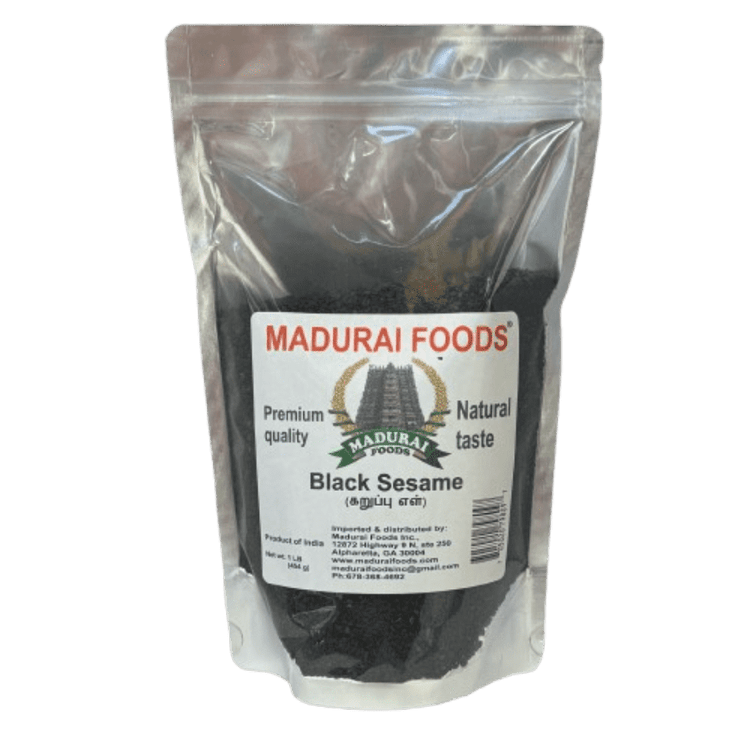 Black Sesame Seeds 1Lb