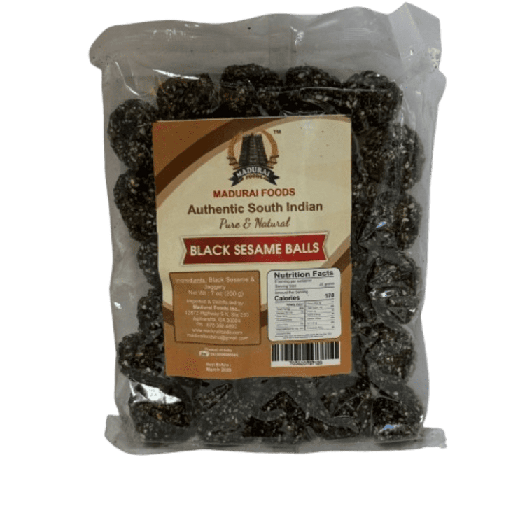 Black Sesame Balls-200 g