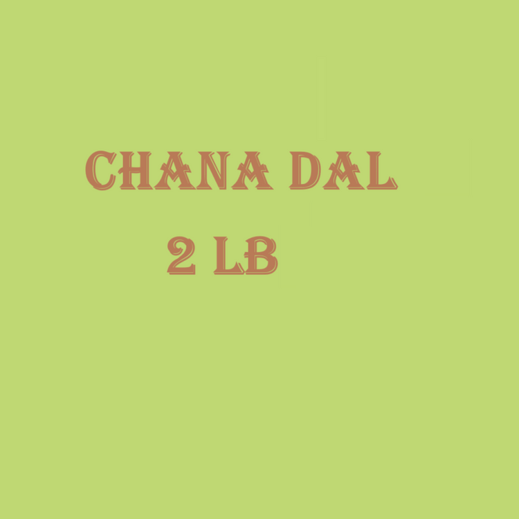 Chana Dal- 2 LB