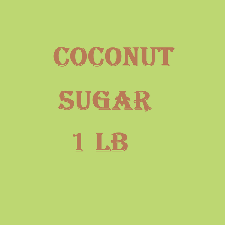 Coconut sugar-1Lb