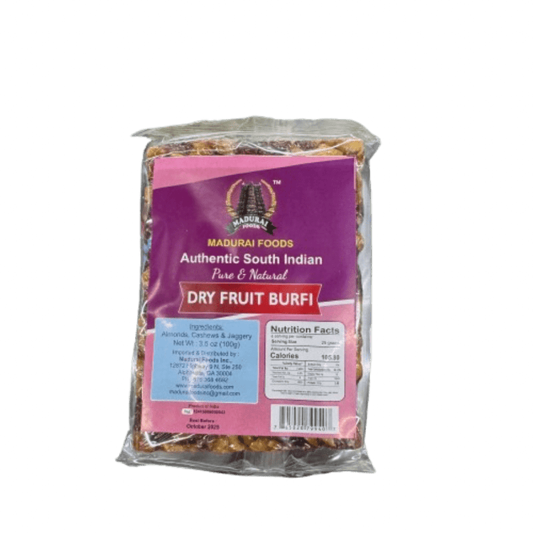 Dry Fruit Burfi