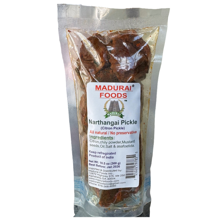 Narthangai pickle(Citron)-300g