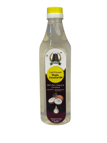 Cold Pressed Virgin Coconut Oil -1 L