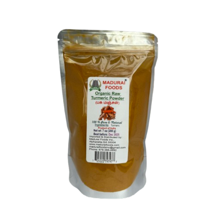 Pasu Manjal - Organic (Raw Turmeric Powder) - 200g