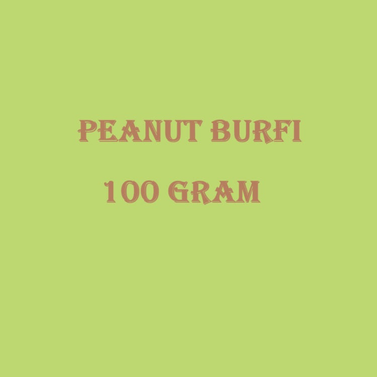 Madurai Foods Peanut Burfi