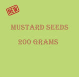 Mustard Seeds 200 Grams Madurai Foods
