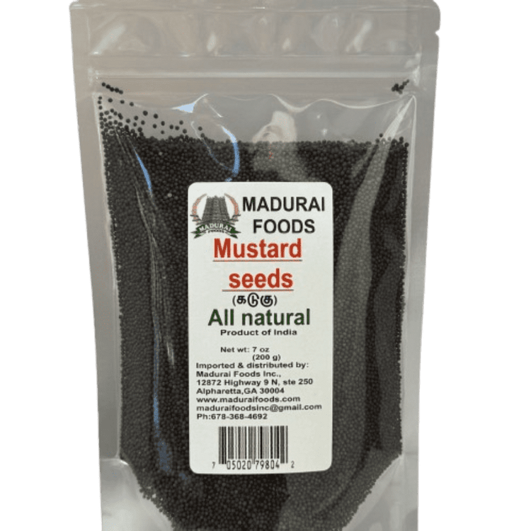 Mustard Seeds 200Grams