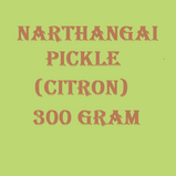 Narthangai pickle(Citron)-300g