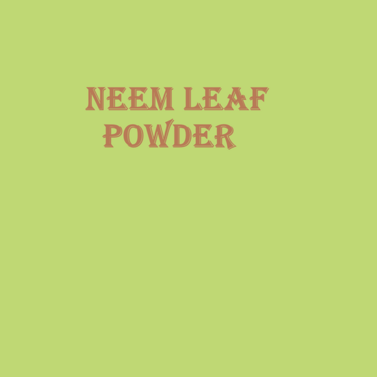 Neem Leaf Powder- 50 G