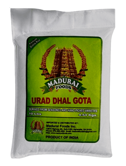 Urad gota/Urad whole white-10 Lbs.