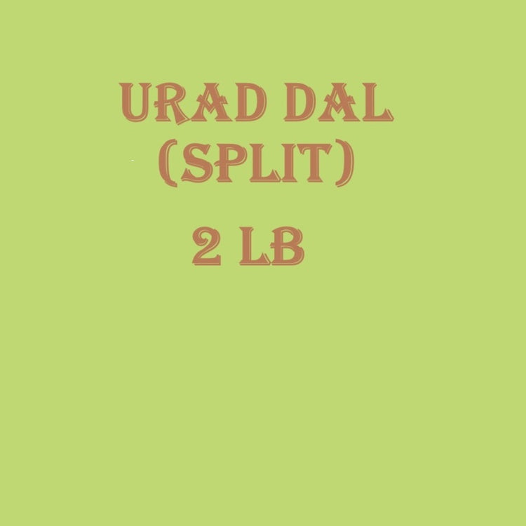 Urad Dal (Split)- 2 LB