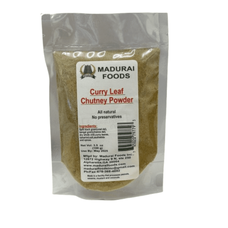 Curry Leaf Chutney Powder / Rice Mix