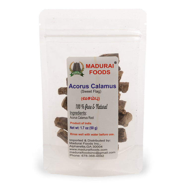 Acorus Calamus Vasambhu Madurai Foods