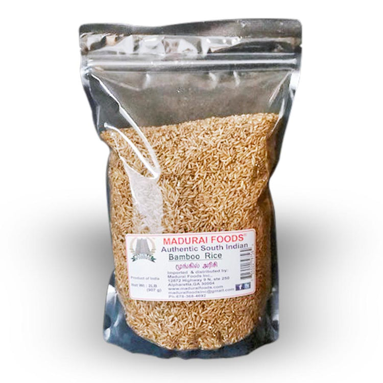 South Indian Bamboo Rice MaduraiFoods