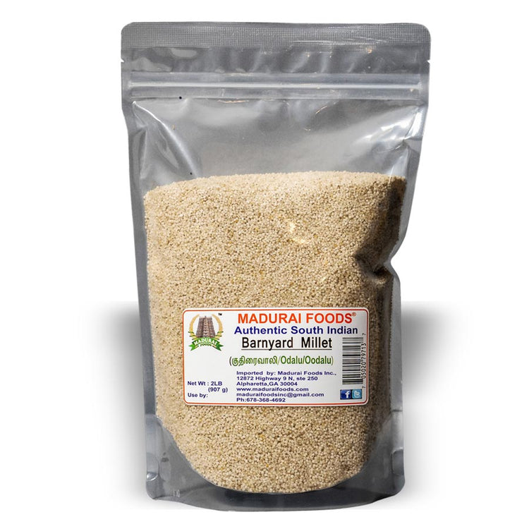 Healthy Barnyard Millet/Kuthiraivali/Odalu Madurai Foods