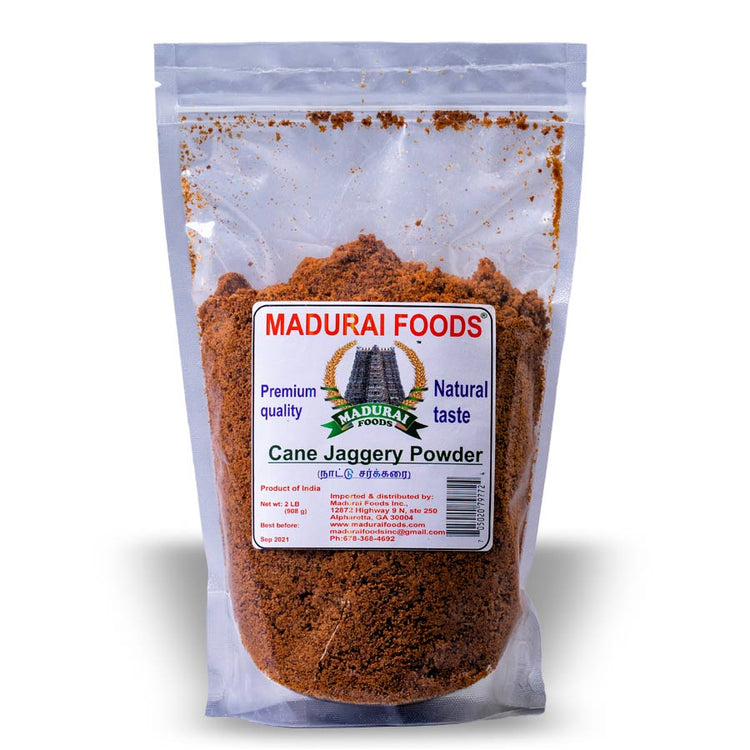 Healthy And Natural Cane Jaggery Powder MaduraiFoods