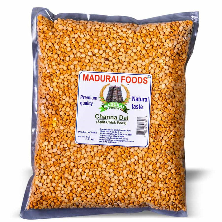 Channa Dal-4 Lb