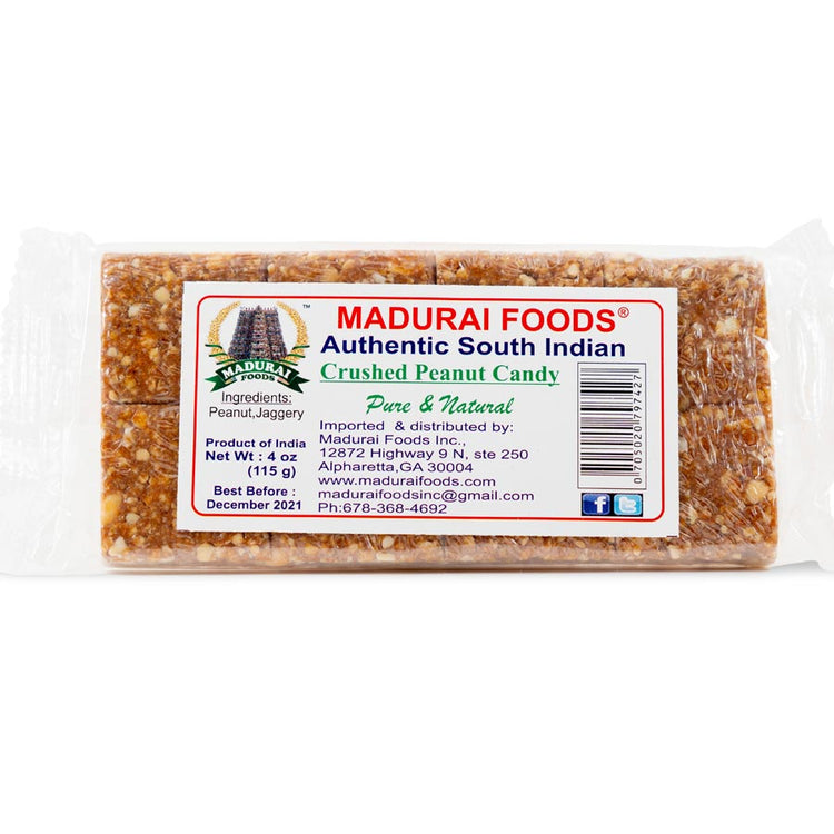 Crushed Peanut Burfi-200 g