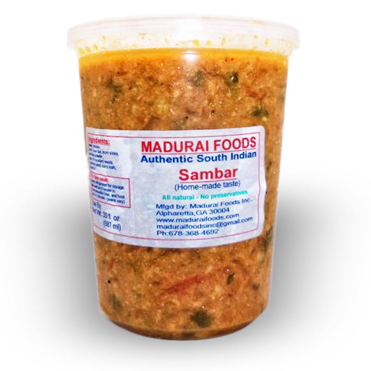 Homemade Fresh Sambar MaduraiFoods