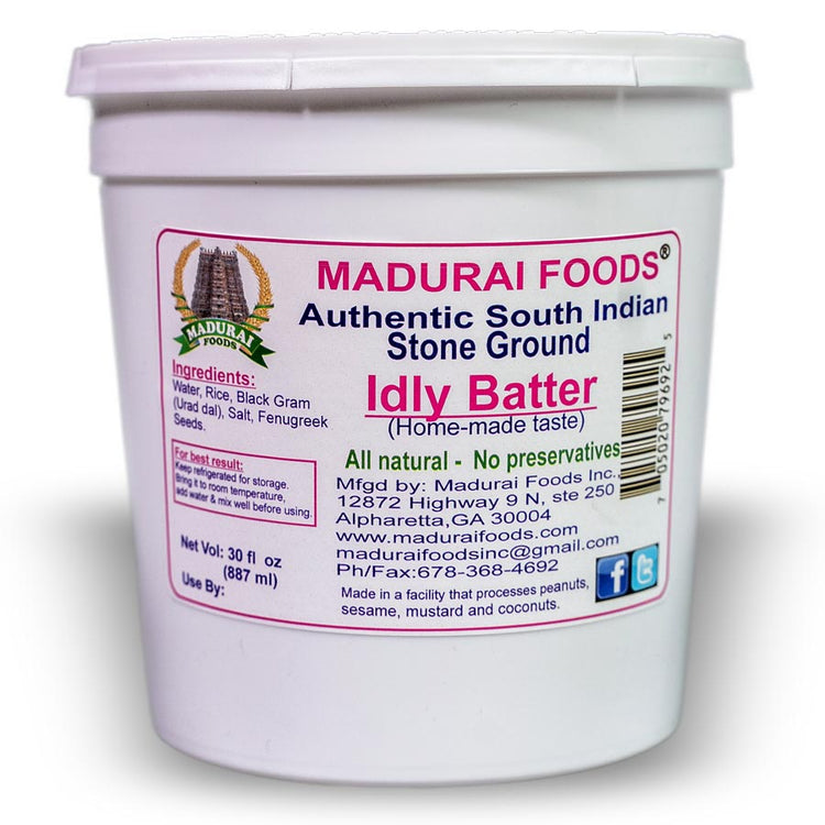 Fresh And Homemade Idly Batter MaduraiFoods