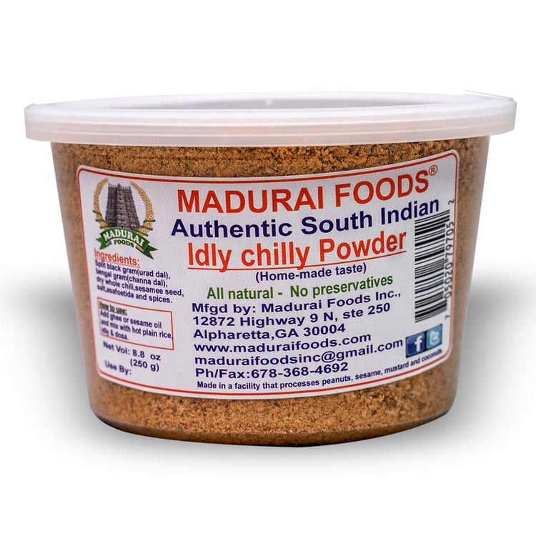 Fresh And Homemade Idly Chilly Powder MaduraiFoods