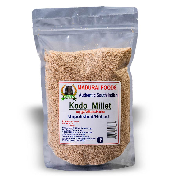 Healthy Kodo Millet Unpolished MaduraiFoods