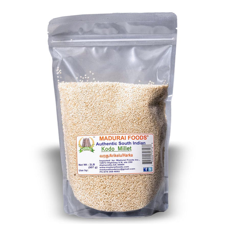 Healthy Kodo Millet/Varagu/Arikelu/Harka Madurai Foods