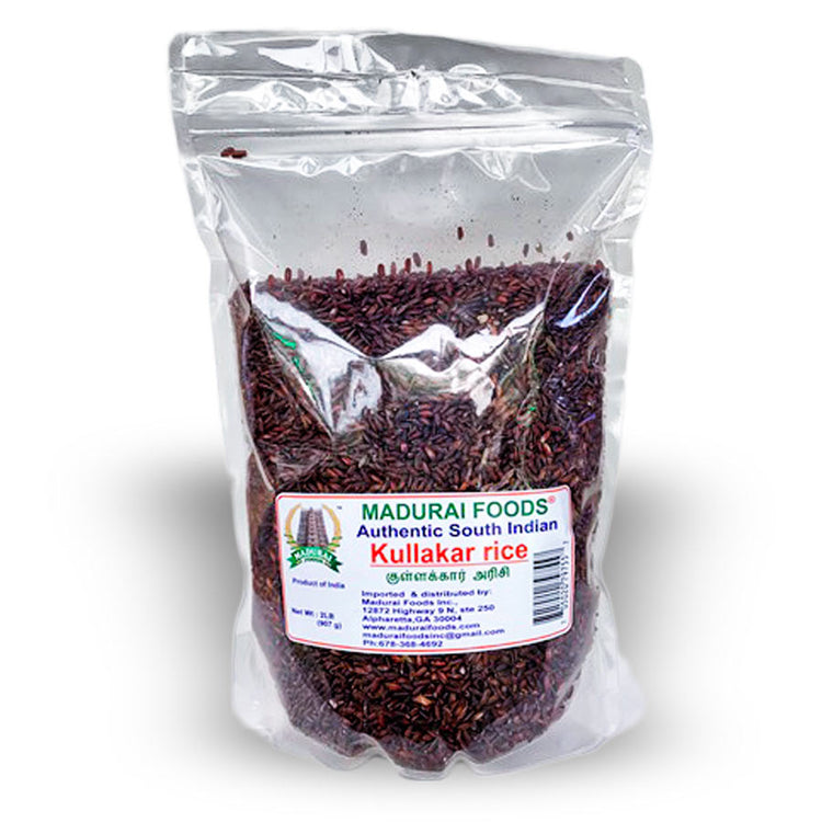 South Indian Kullakar Rice Madurai Foods