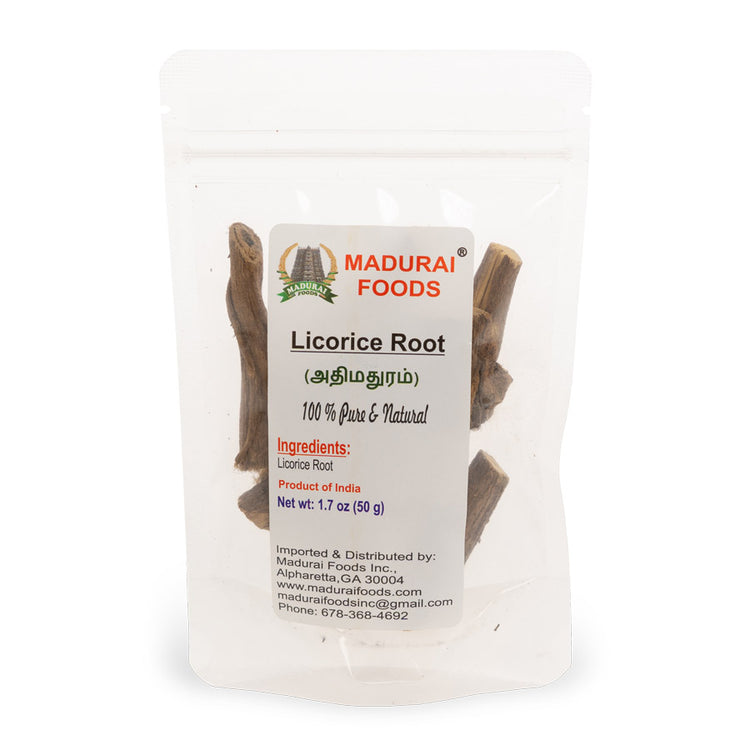 Licorice root (Athimadhuram) - 50g