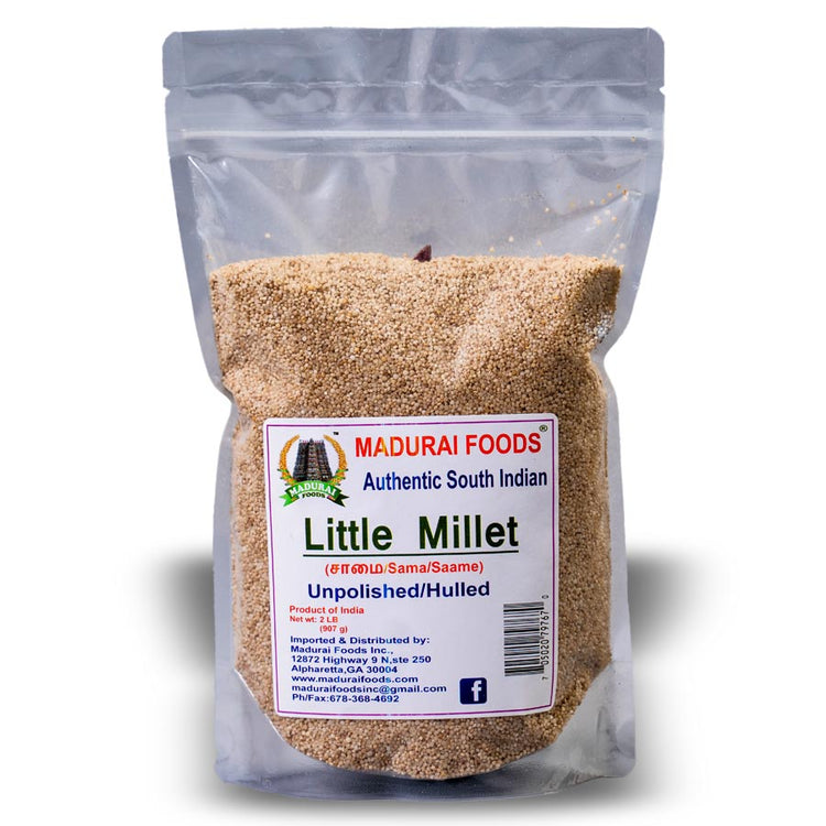 Healthy Little Millet Unpolished MaduraiFoods