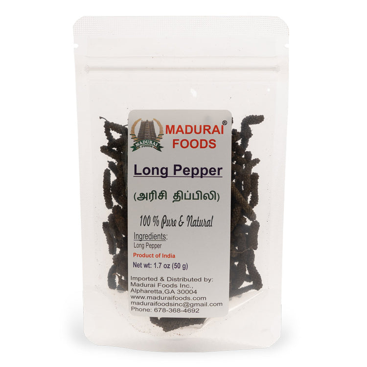 Long pepper (Arisi thippili)-50g