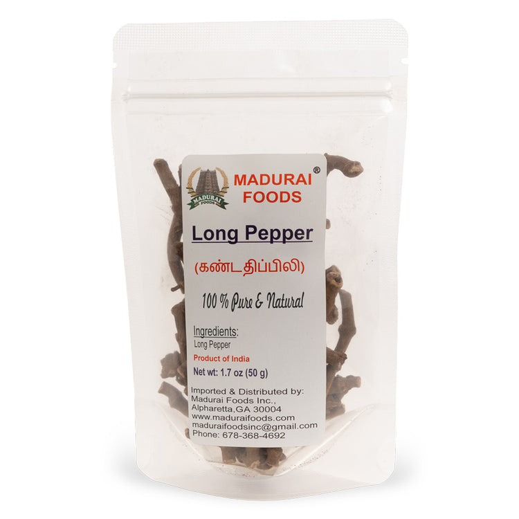 Long pepper (Kandathipili)-50g