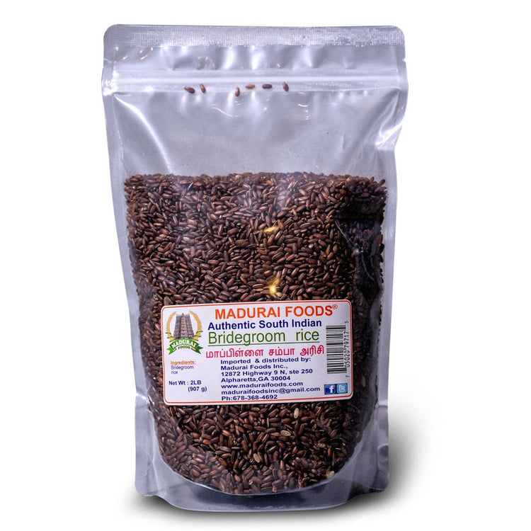 Madurai Foods Mappillai Samba Rice - 2Lb