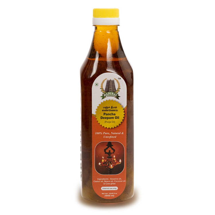 Pooja oil/Pancha Deepa oil-1 Ltr.