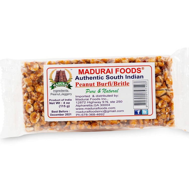 Peanut Burfi/Peanut Candy-200 g