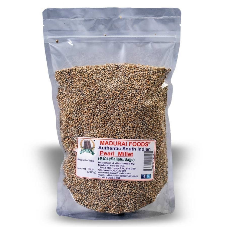 Nutritous Pearl Millet 2LB Madurai Foods
