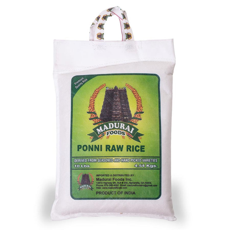 Ponni Raw Rice MaduraiFoods