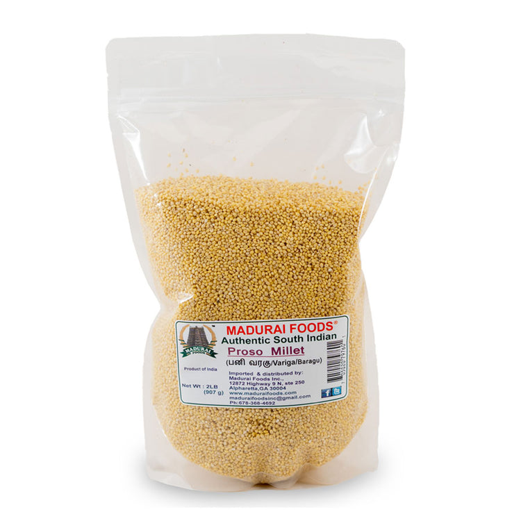 Proso Millet/Panivaragu/Variga/Baragu