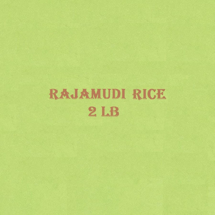 Authentic Rajamudi Rice MaduraiFoods