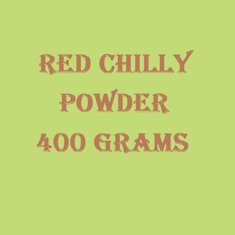 Red Chilly Powder