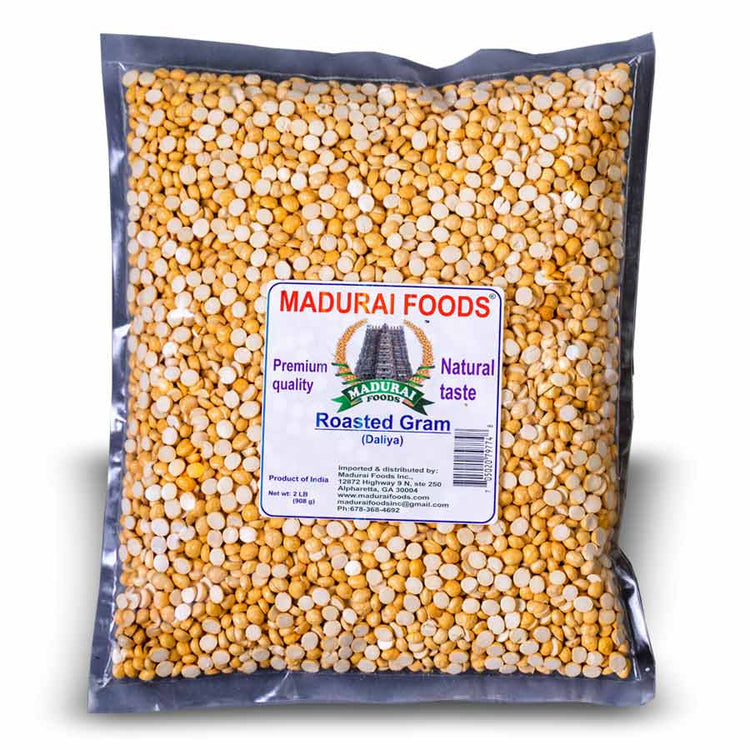 Nutrious Roasted Gram Madurai Foods