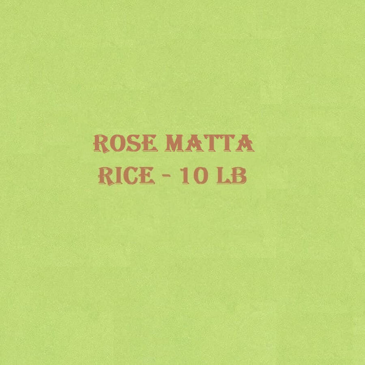 Rose Matta Rice MaduraiFoods