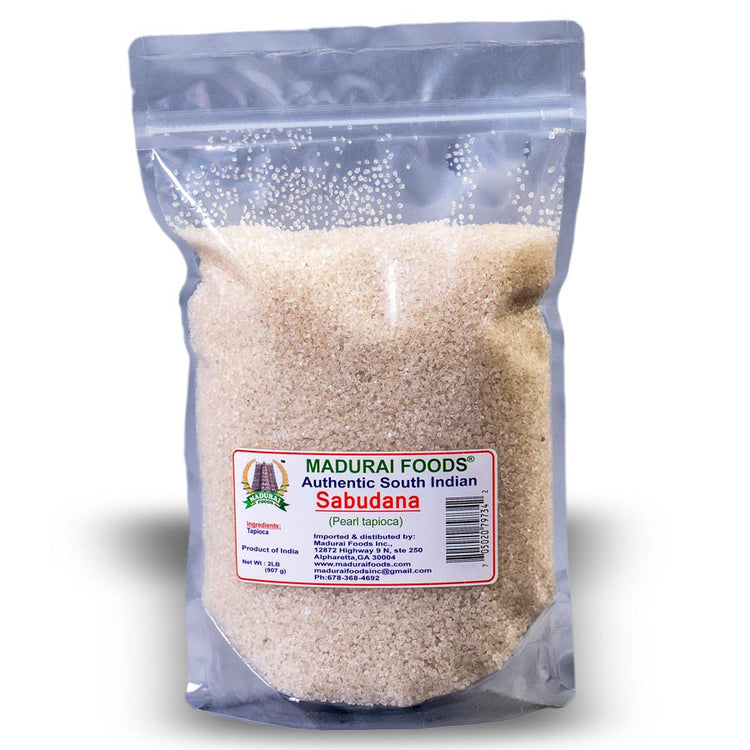 South Indian Sabudhana Sago Pearl Tapioca Madurai Foods