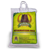 South Indian Sona Masoori Brown Rice 20Lbs Madurai Foods