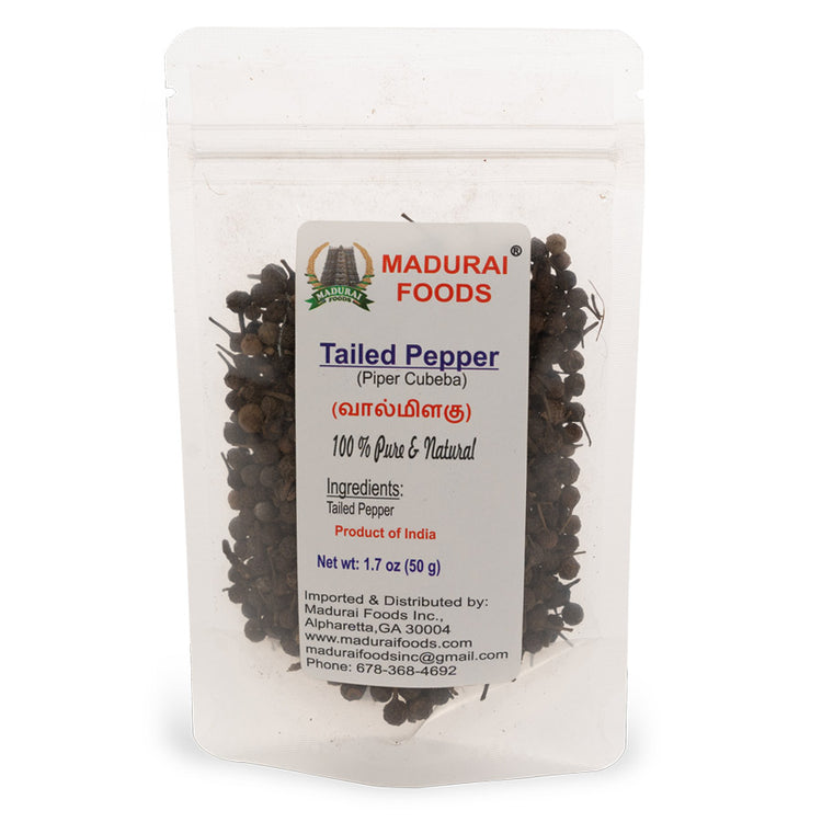 Tailed pepper (Vazhmilagu) - 50g