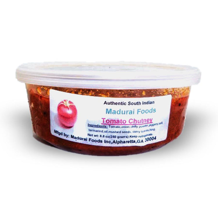 Fresh and Home Made Tomato Chutney Madurai Foods