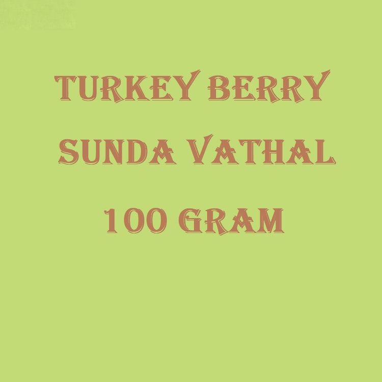 Turkey Berry/Sunda Vathal